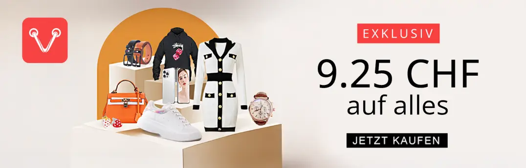 Exklusiv CHF 9.25 auf alles sparen!