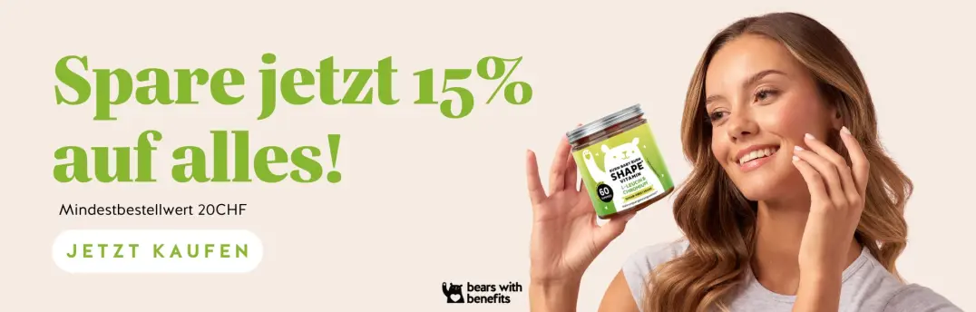 Exklusiv 15% auf alles sparen!