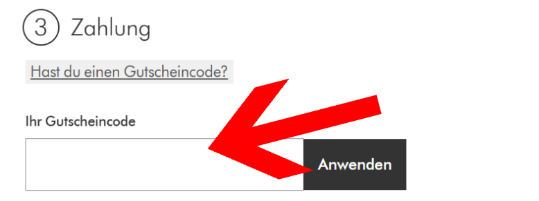 Dyson Aktion im Warenkorb anwenden